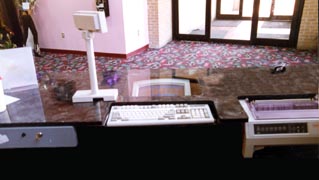 B&B box office rear view